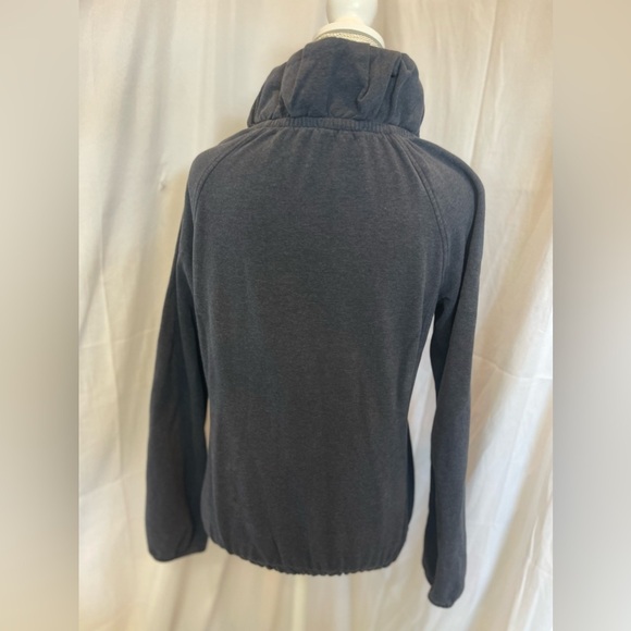 Lululemon After All Pullover Sweatshirt Navy Blue Size 6 - Picture 5 of 12